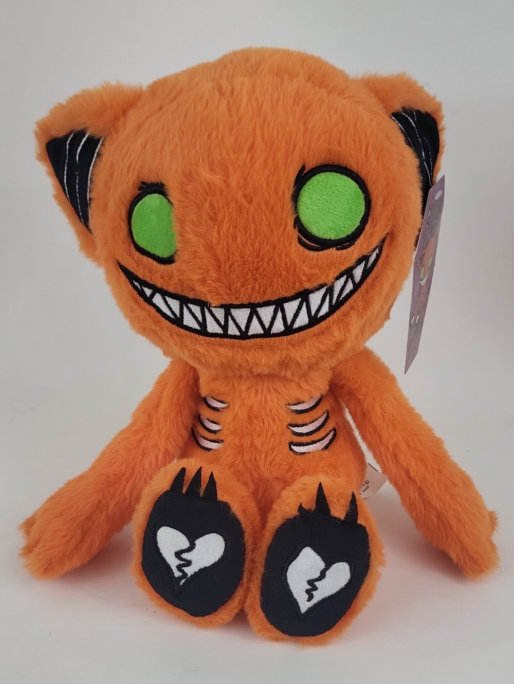 New 2022 Gus Fink Slurg Orange Monster Plush 13" Thirteenth Floor Dr. Krinkles
